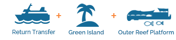 green island tours from palm cove